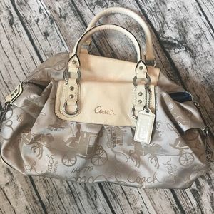 Authentic Coach Purse
